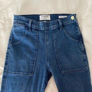 Vintage Frame denim flare jeans
